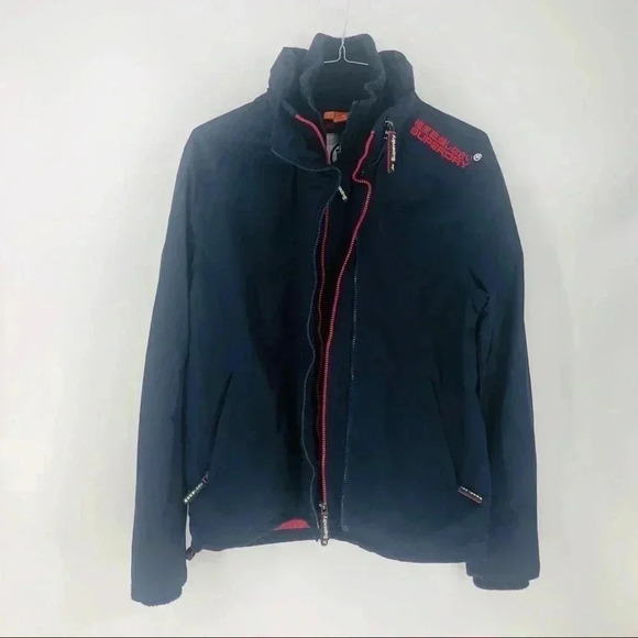 Superdry original navy windcheater jacket - Picture 2 of 8